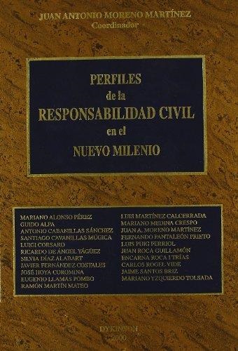 Imagen de portada del libro Perfiles de la responsabilidad civil en el nuevo milenio