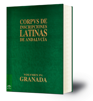 Imagen de portada del libro Corpus de inscripciones latinas de Andalucía