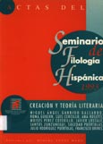 Imagen de portada del libro Actas del Seminario de Filología Hispánica
