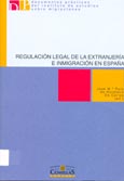 Imagen de portada del libro Regulación legal de la extranjería e inmigración en España