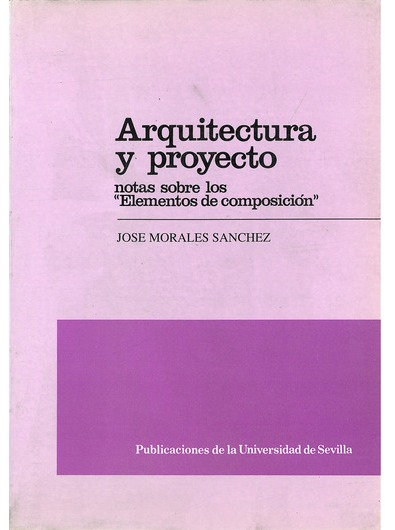 Imagen de portada del libro Arquitectura y proyecto