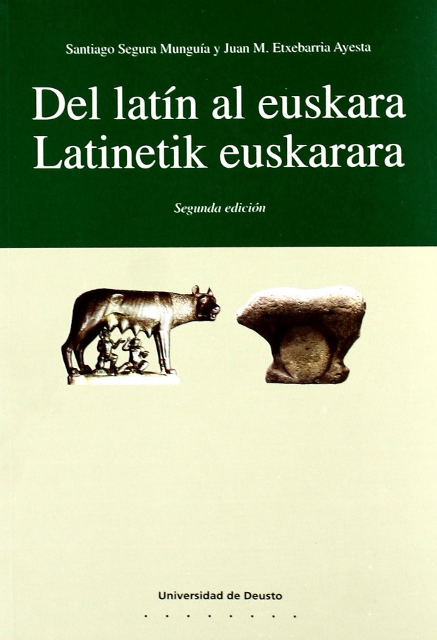 Imagen de portada del libro Del latín al euskara