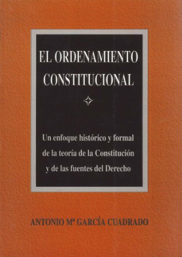 Imagen de portada del libro El ordenamiento constitucional