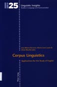 Imagen de portada del libro Corpus linguistics : applications for the study of english