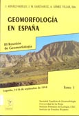 Imagen de portada del libro Geomorfología en España