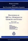 Imagen de portada del libro Proceedings of XIII Fall Workshop on Geometry and Physics