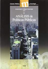 Imagen de portada del libro Análisis de políticas públicas
