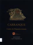 Imagen de portada del libro Carranque : centro de Hispania romana : Museo Arqueológico Regional, Alcalá de Henares, 27 de abril a 23 de septiembre de 2001