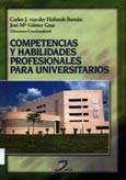 Imagen de portada del libro Competencias y habilidades profesionales para universitarios