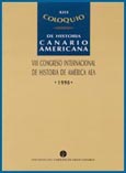 Imagen de portada del libro XIII Coloquio de Historia Canario-Americana ; VIII Congreso Internacional de Historia de America