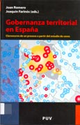 Imagen de portada del libro Gobernanza territorial en España : claroscuros de un proceso a partir del estudio de casos