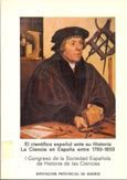 Imagen de portada del libro El científico español ante su historia
