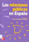 Imagen de portada del libro Las relaciones públicas en España