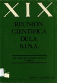 Imagen de portada del libro Aditivos en alimentación animal : XIX Reunión Científica de la S.I.N.A., Madrid 7-9 octubre 1981
