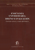 Imagen de portada del libro Enseñanza universitaria: diseño y evaluación