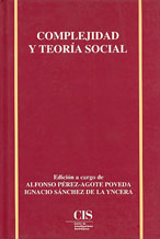 Imagen de portada del libro Complejidad y teoría social
