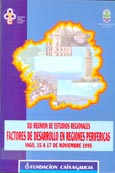 Imagen de portada del libro Factores de desarrollo en regiones perifericas