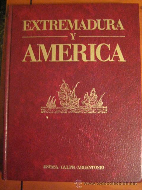 Imagen de portada del libro Extremadura y América