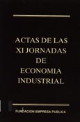 Imagen de portada del libro XI Jornadas de economía industrial : [actas], Madrid, 21 y 22 de septiembre de 1995