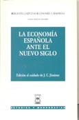 Imagen de portada del libro La economía española ante una nueva moneda, el euro