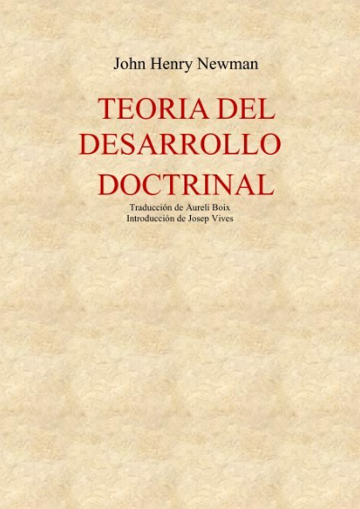 Imagen de portada del libro Teoría del desarrollo doctrinal