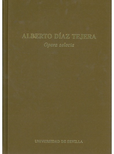 Imagen de portada del libro Alberto Díaz Tejera