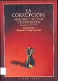 Imagen de portada del libro La corrupción : aspectos jurídicos y económicos