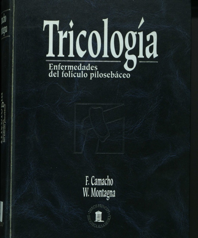 Imagen de portada del libro Tricología