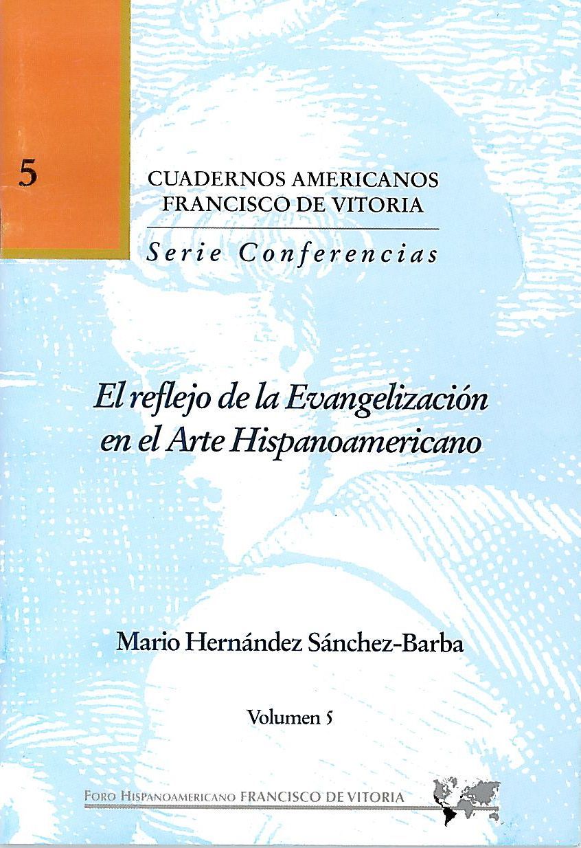 Imagen de portada del libro El reflejo de la evangelización en el arte hispanoamericano
