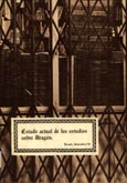 Imagen de portada del libro Estado actual de los estudios sobre Aragón : actas de las primeras jornadas