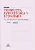 Imagen de portada del libro Conducta estratégica y economía