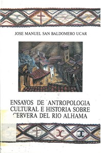 Imagen de portada del libro Ensayos de antropología cultural e historia sobre Cervera del Río Alhama