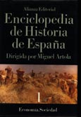 Imagen de portada del libro Enciclopedia de historia de España