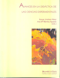 Imagen de portada del libro Avances en la didáctica de las Ciencias Experimentales
