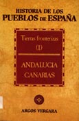 Imagen de portada del libro Tierras fronterizas : Andalucía, Canarias