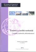 Imagen de portada del libro Turismo y cambio territorial : ¿eclosión, aceleración, desbordamiento?