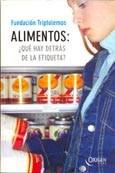 Imagen de portada del libro Alimentos : ¿qué hay detrás de la etiqueta?