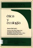 Imagen de portada del libro Etica y ecología