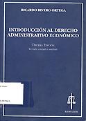 Imagen de portada del libro Introducción al derecho administrativo económico
