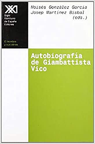 Imagen de portada del libro Autobiografía de Giambattista Vico