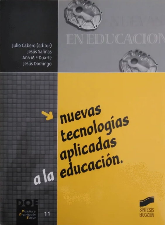 Imagen de portada del libro Nuevas tecnologías aplicadas a la educación