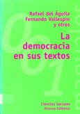 Imagen de portada del libro La democracia en sus textos