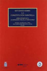 Imagen de portada del libro Estudios sobre la constitución española