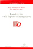 Imagen de portada del libro Las derechas en la España contemporánea