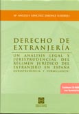 Imagen de portada del libro Derecho de extranjería : un análisis legal y jurisprudencial del régimen jurídico del extranjero en España : (jurisprudencia y formularios)