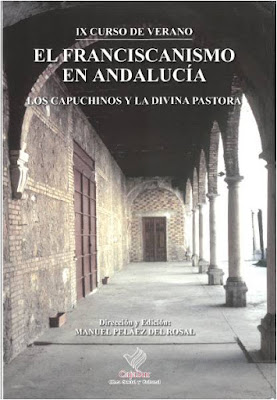 Imagen de portada del libro El Franciscanismo en Andalucía. Los capuchinos y la Divina Pastora