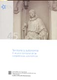 Imagen de portada del libro Territorio y autonomía : el alcance territorial de las competencias autonómicas : Seminario, Barcelona, 3 de octubre de 2005