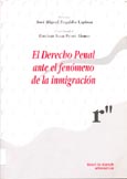Imagen de portada del libro El derecho penal ante el fenómeno de la inmigración