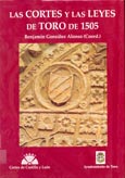 Imagen de portada del libro Las Cortes y las leyes de Toro de 1505