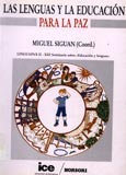 Imagen de portada del libro Las lenguas y la educación para la paz : Linguapax II